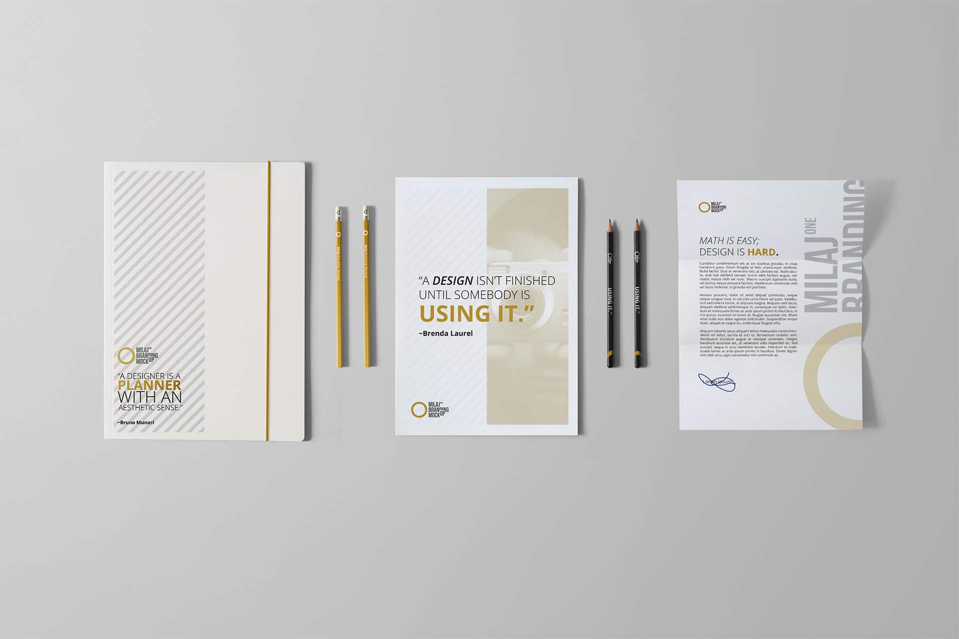 White Branding Set 1
