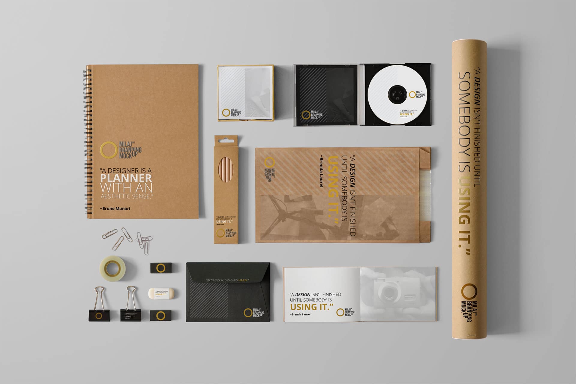White Branding Set 3